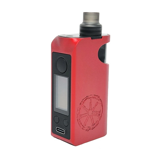 ASMODUS Minikin Pod System Kit Deep Red Smoketronics