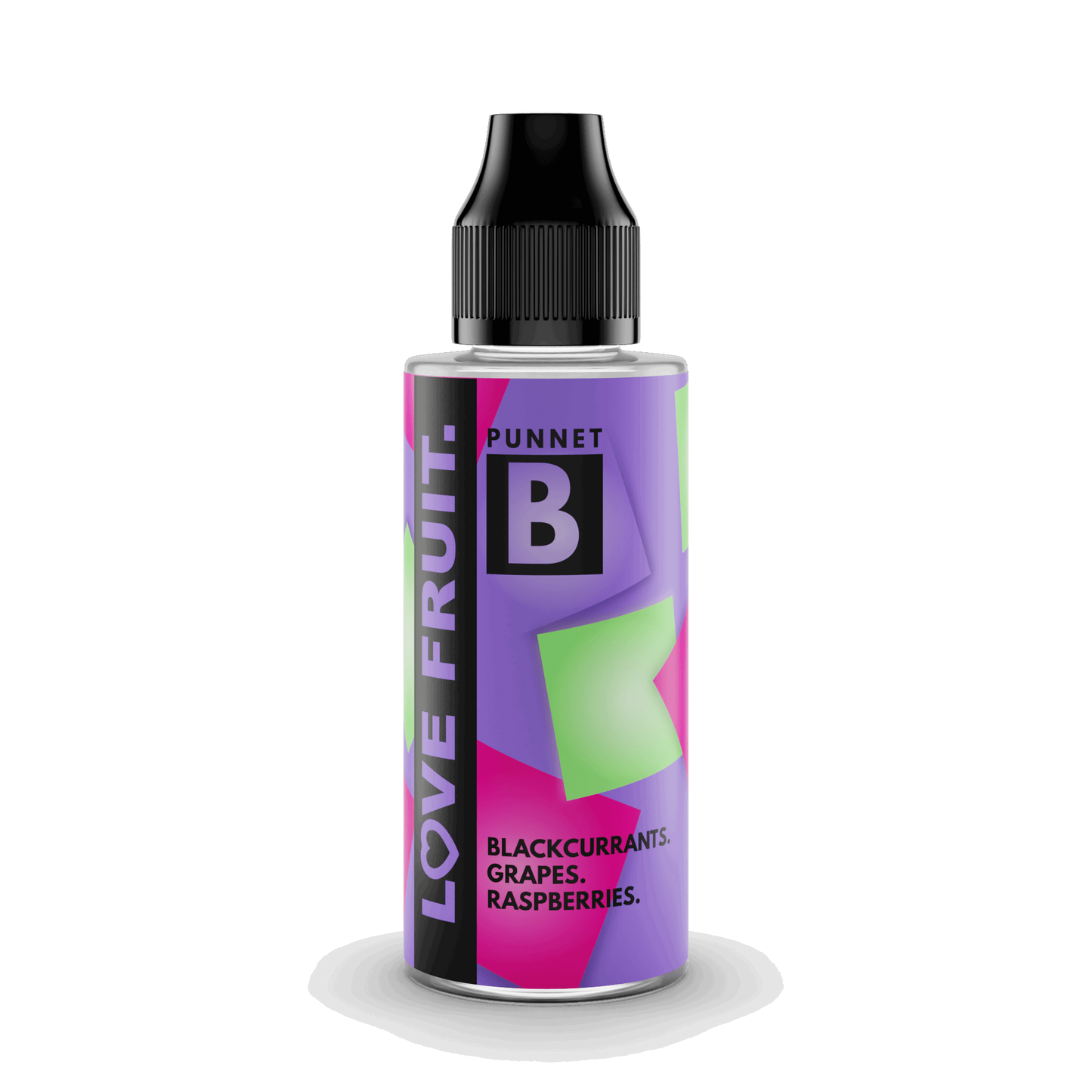 Love Fruit - Punnet B<br/>(Vimto)<br/>100ml E-liquid - Smoketronics