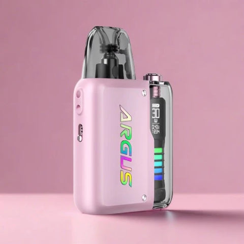 Argus P2 Pod Kit Crystal Pink - Buy Now At Smoketronics