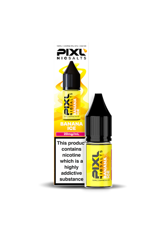 Pixl Nic Salts Banana Ice 10ml | 20mg