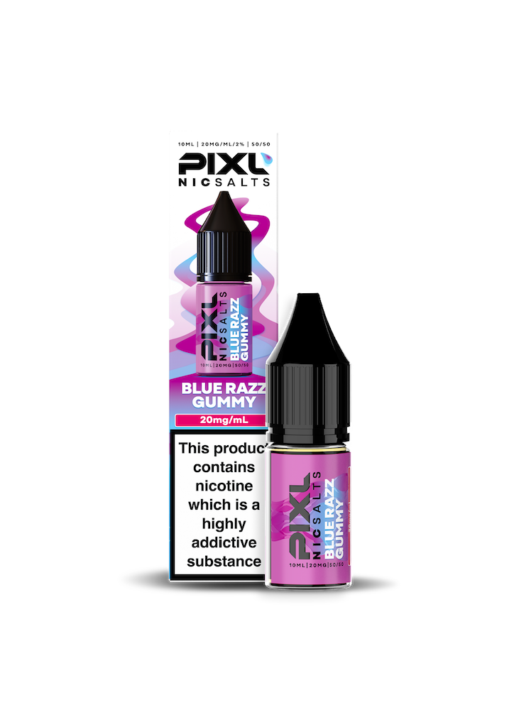 Pixl Nic Salts Blue Razz Gummy 10ml | 20mg