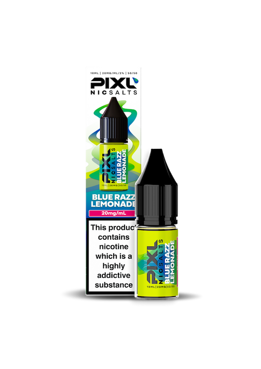 Pixl Nic Salts Blue Razz Lemonade 10ml | 20mg
