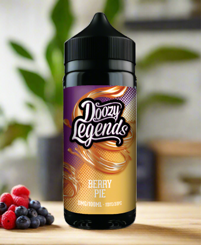 Doozy Legends - Berry Pie 100ml - Smoketronics