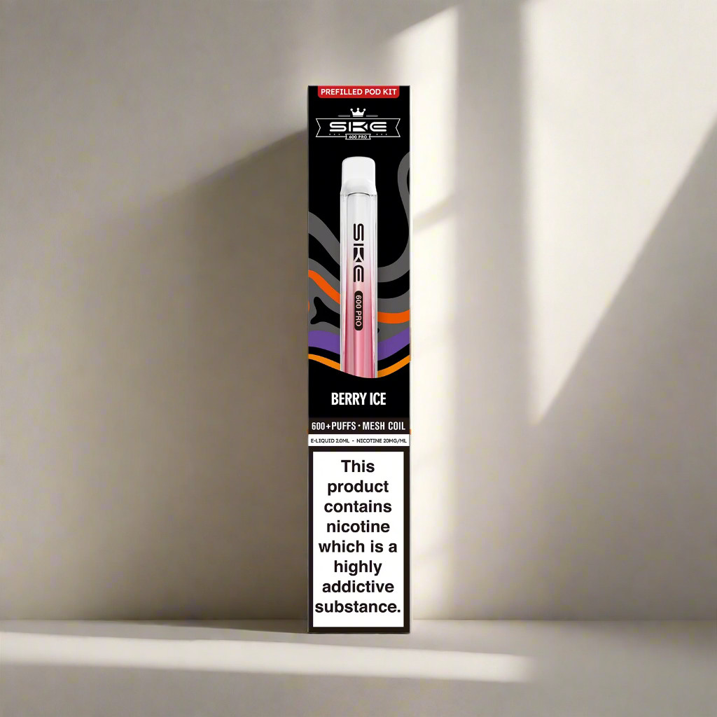 SKE 600 Pro 400mAh Rechargeable 20mg | Smoketronics SKE 600 Pro 400mAh Rechargeable 20mg | Smoketronics