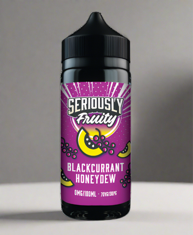 Doozy Seriously Fruity - Blackcurrant Honeydew - Buy Now At Smoketronics