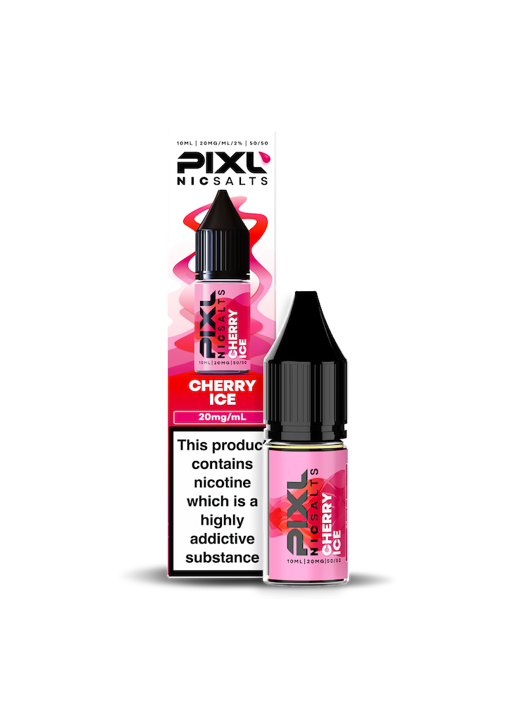 Pixl Nic Salts Cherry Ice 10ml | 20mg
