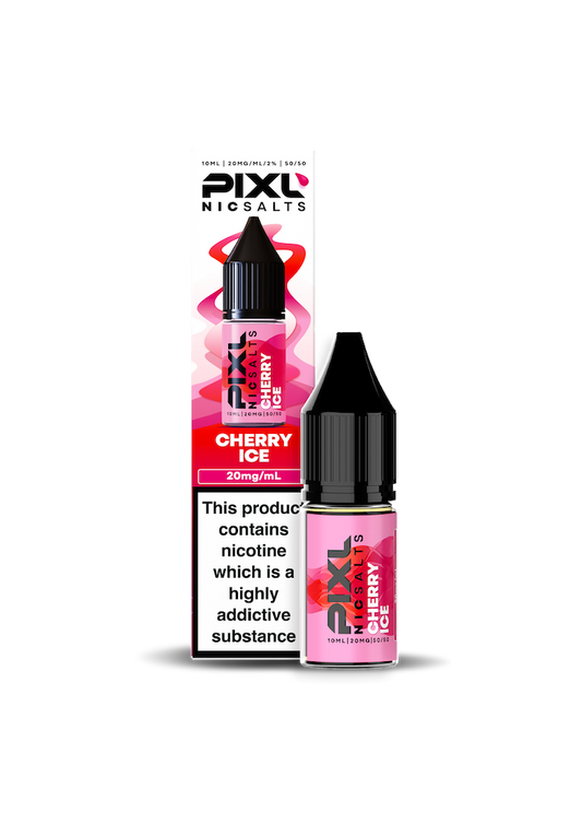 Pixl Nic Salts Cherry Ice 10ml | 20mg