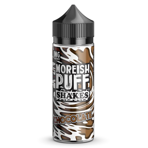 Moreish Puff Shakes Chocolate Smoketronics