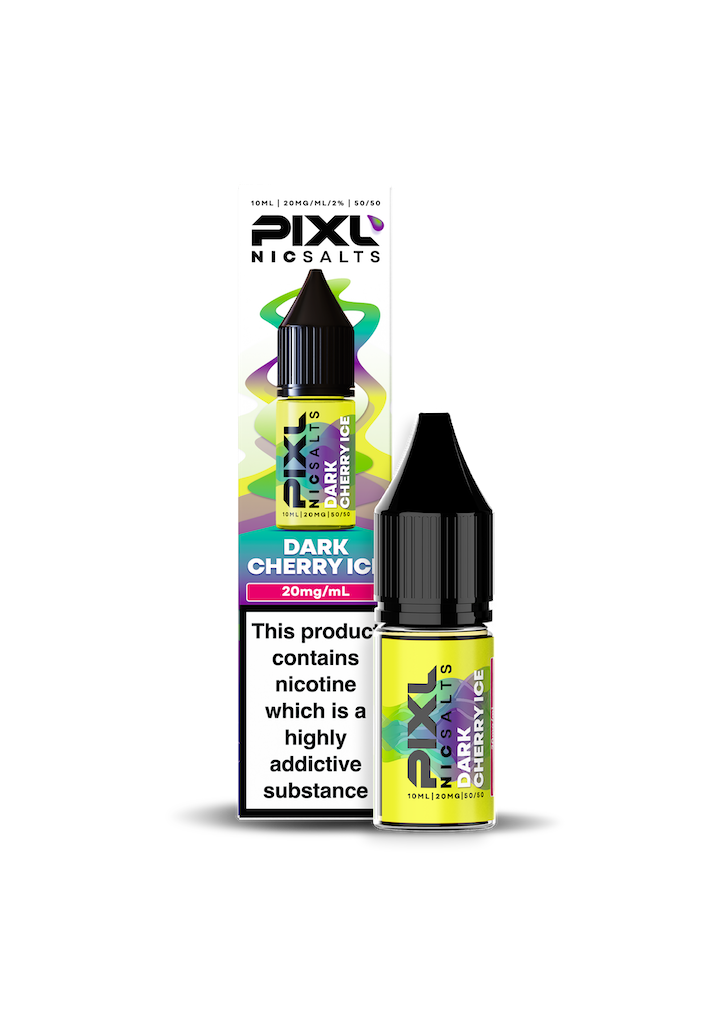 Pixl Nic Salts Dark Cherry Ice 10ml | 20mg