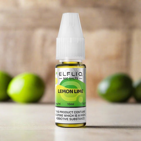 Elfliq 10ml Nic Salt by ElfBar - Lemon Lime
