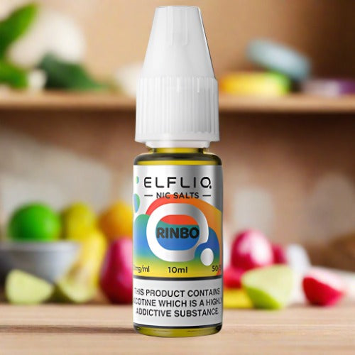 Elfliq 10ml Nic Salt by ElfBar - Rinbo - Buy Now At Smoketronics