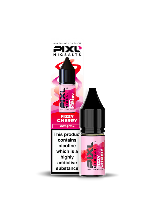 Pixl Nic Salts Fizzy Cherry 10ml | 20mg