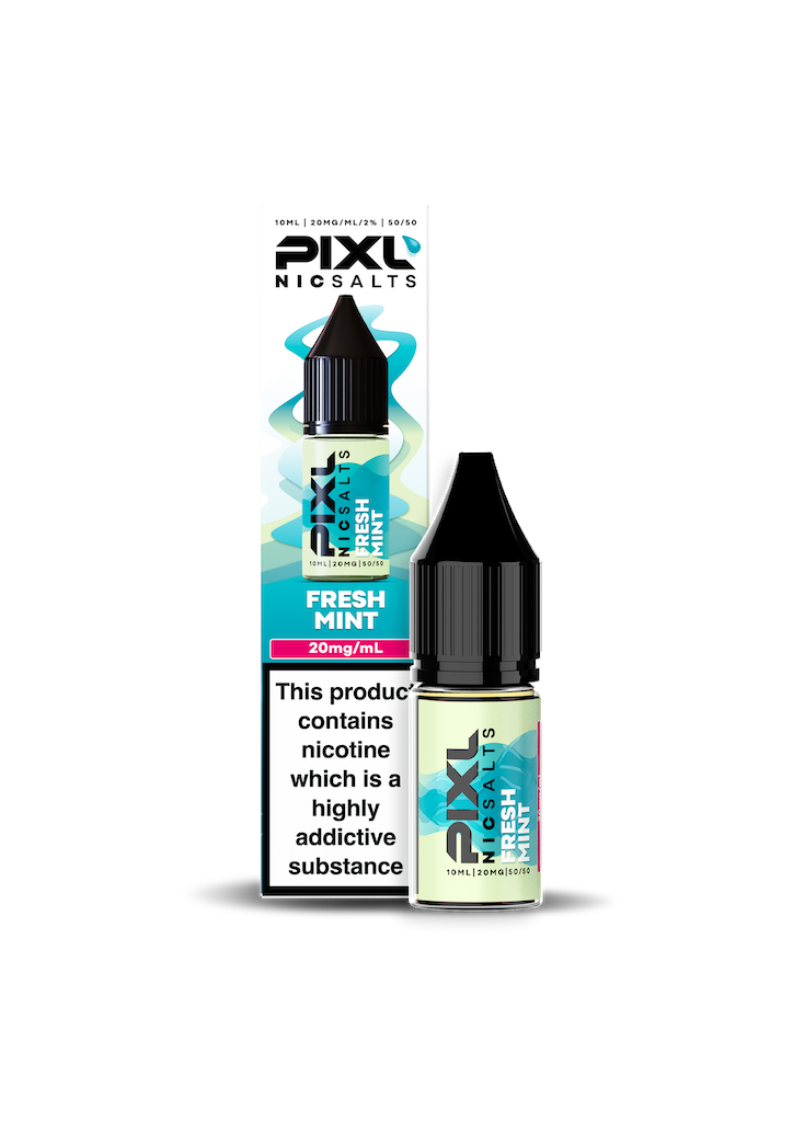 Pixl Nic Salts Fresh Mint 10ml | 20mg