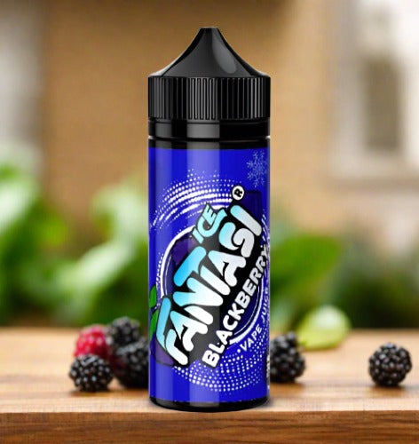 Fantasi Ice Blackberry 100ml Smoketronics Fantasi Ice Blackberry 100ml Smoketronics