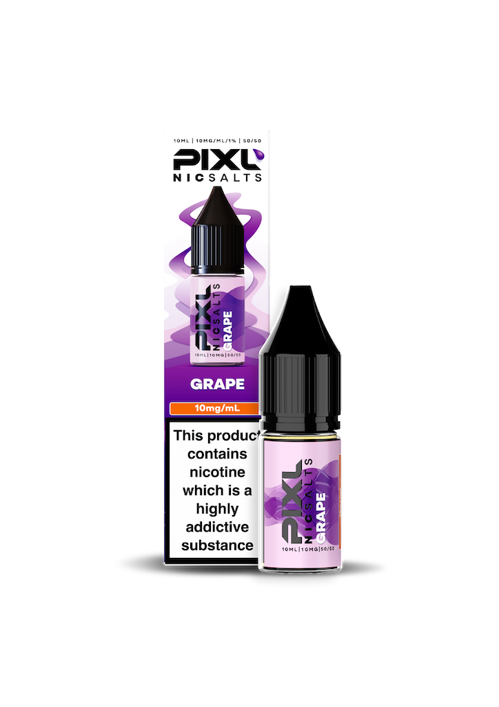 Pixl Nic Salts Grape 10ml | 10mg