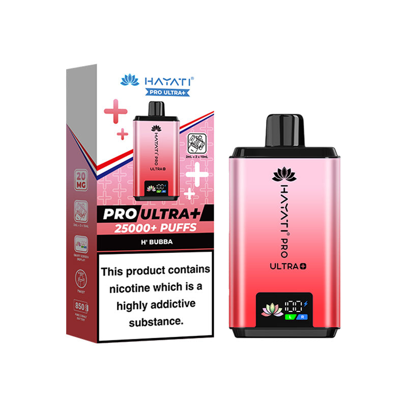 Hayati Pro Ultra Plus 25K Kit | Hubba Bubba