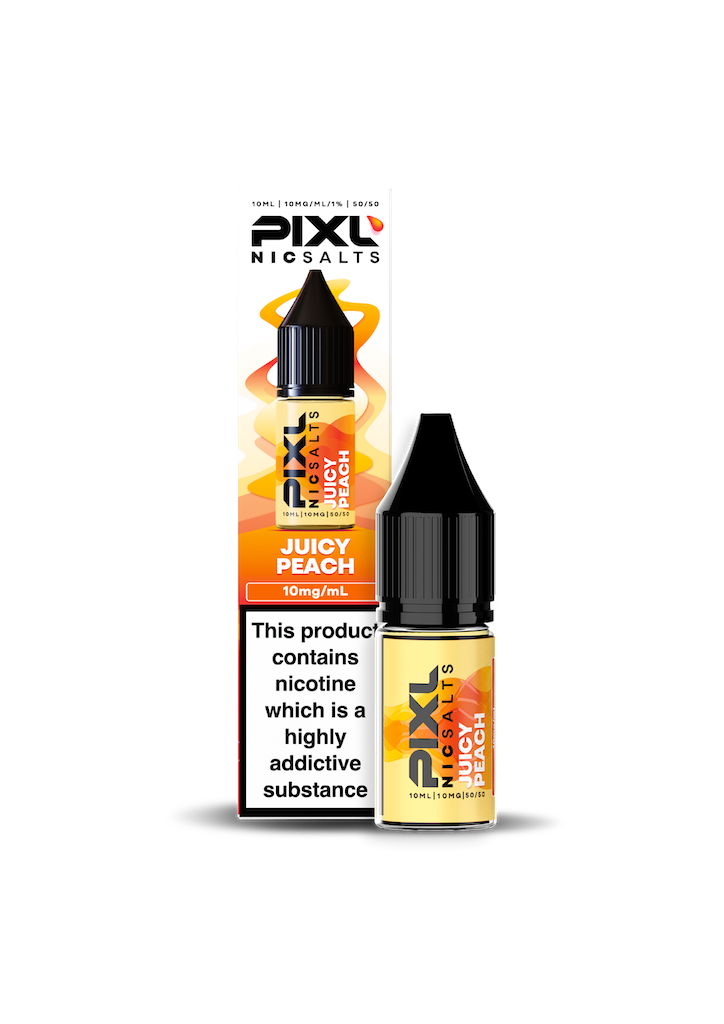 Pixl Nic Salts Juicy Peach