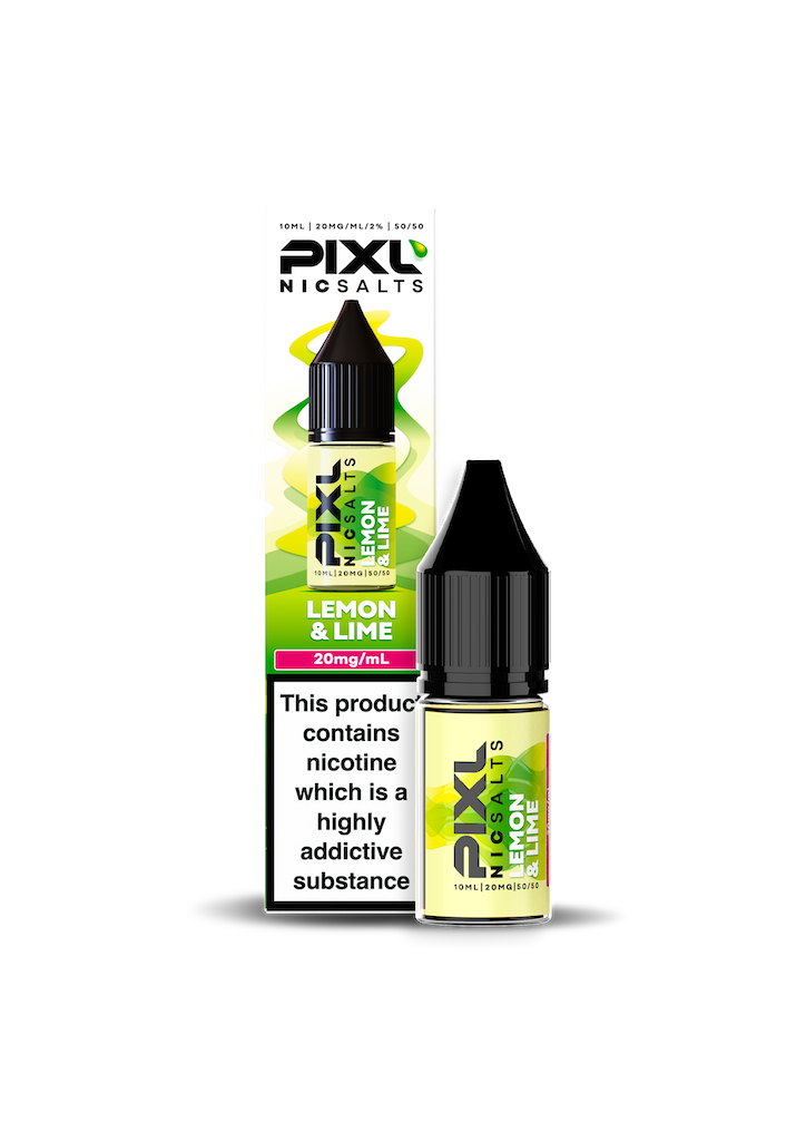 Pixl Nic Salts Lemon Lime 10ml | 20mg