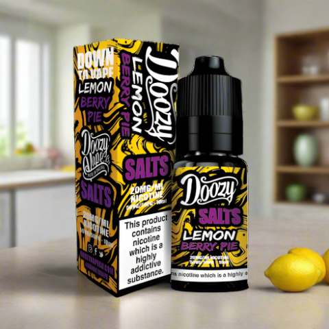 Doozy Vape - Lemon Berry Pie Nic Salt 10ml - Smoketronics