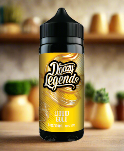 Doozy Legends - Liquid Gold 100ml - Smoketronics