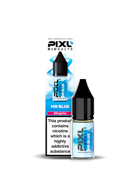 Pixl Nic Salts Mr Blue 10ml | 20mg