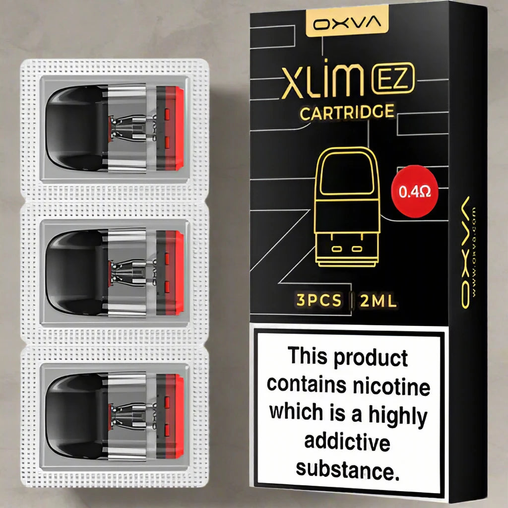 OXVA Xlim EZ 2ml Pods (3pcs) Smoketronics OXVA Xlim EZ 2ml Pods (3pcs) Smoketronics