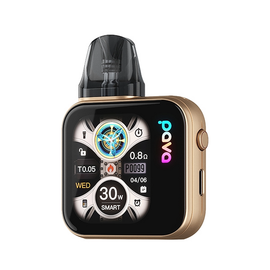 Allo Pava Horiz Ultra Kit Champagne Gold Smoketronics