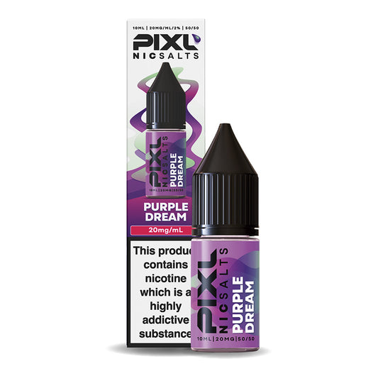 Pixl Nic Salts Purple Dream