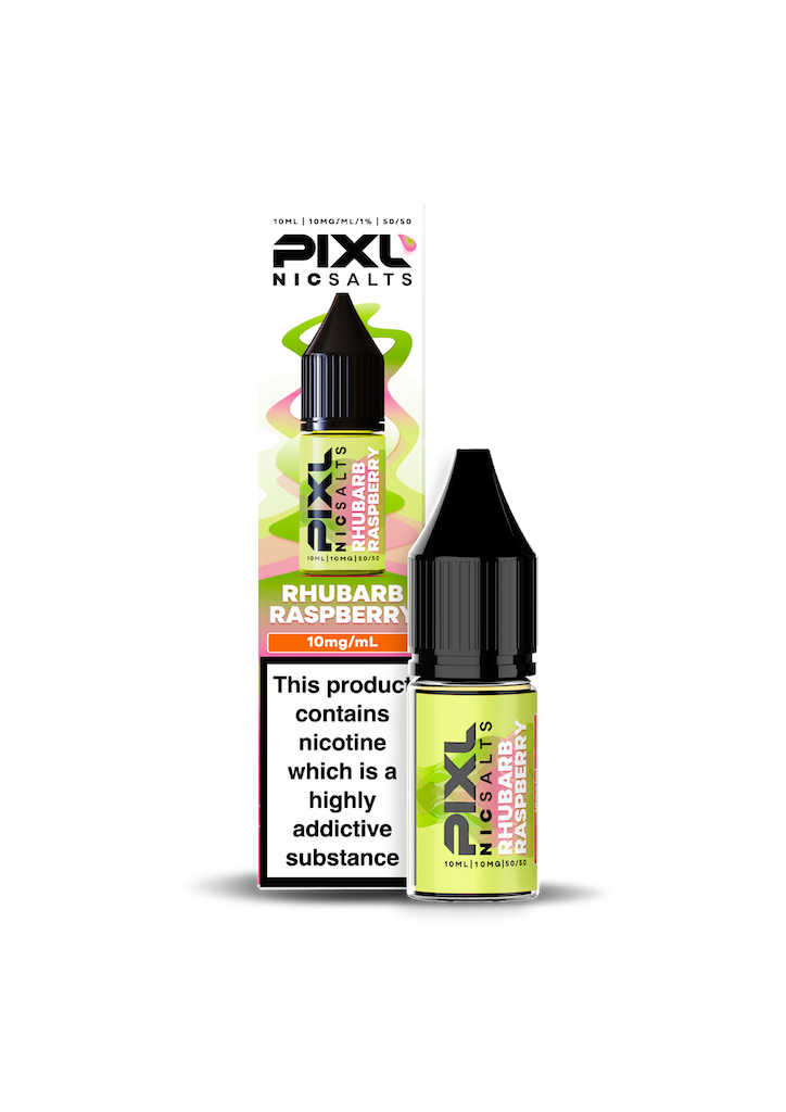 Pixl Nic Salts Rhubarb Raspberry 10ml | 10mg