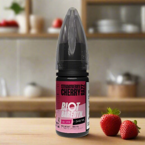 Riot Squad BAR EDTN Salt Strawberry Cherry Razz 10ml | 10mg