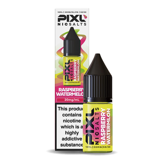 Pixl Nic Salts Raspbery Watermelon