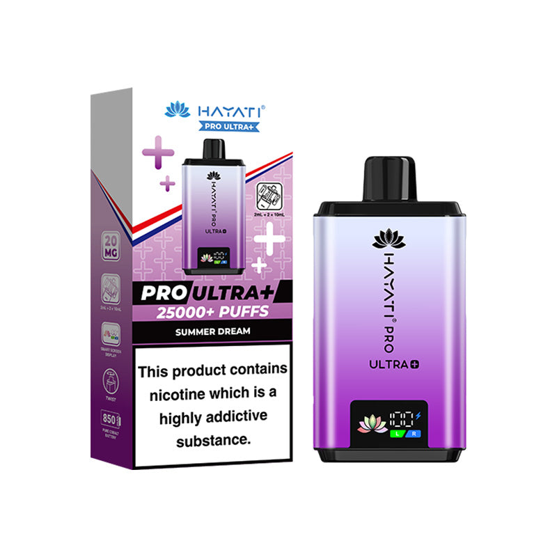 Hayati Pro Ultra Plus 25K Kit | Summer Dream