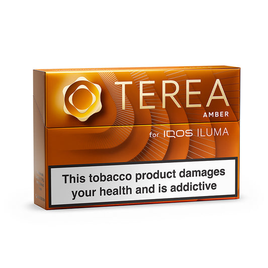 IQOS TEREA Amber Smoketronics