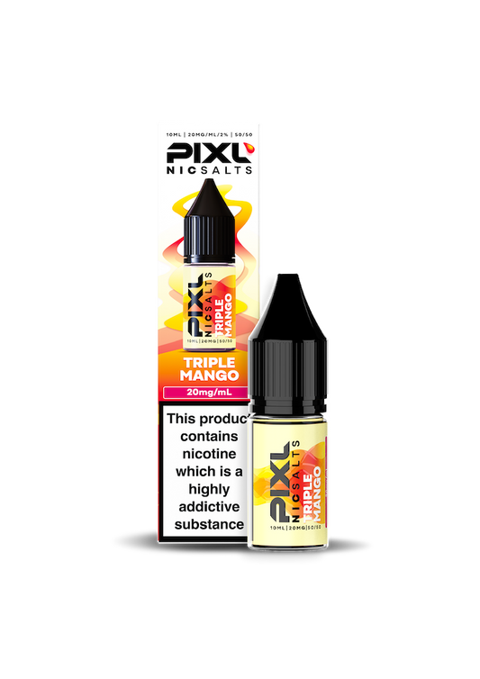 Pixl Nic Salts Triple Mango 10ml | 20mg