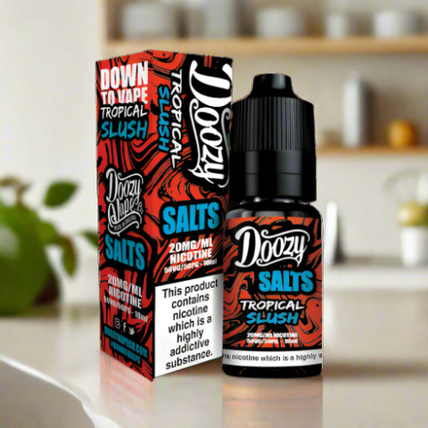 Doozy Vape - Tropical Slush Nic Salt 10ml - Smoketronics