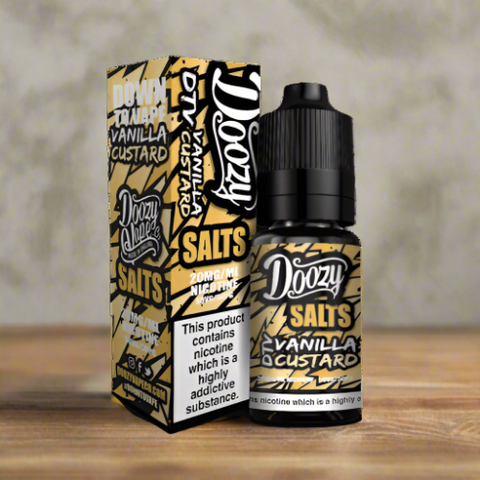 Doozy Vape - Vanilla Custard Nic Salt 10ml - Smoketronics