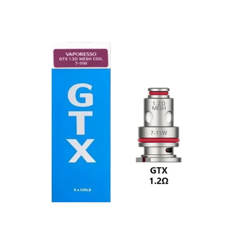 Vaporesso - GTX Coils 1.2ohm Mesh (5pcs) - Smoketronics