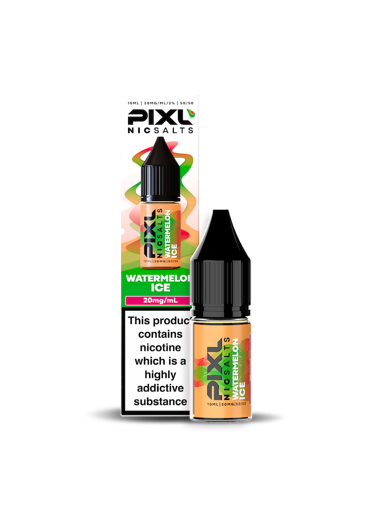 Pixl Nic Salts Watermelon Ice 10ml | 20mg