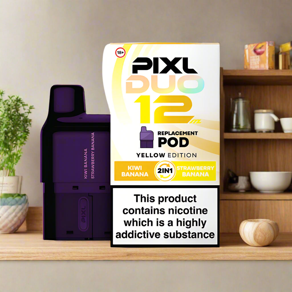 Pixl Duo Replacement Pods Yellow Edition