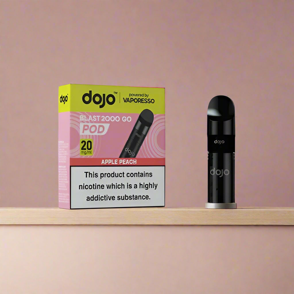 Vaporesso DoJo Blast 2000 Go Pods COREX 2.0 | Smoketronics Vaporesso DoJo Blast 2000 Go Pods COREX 2.0 | Smoketronics