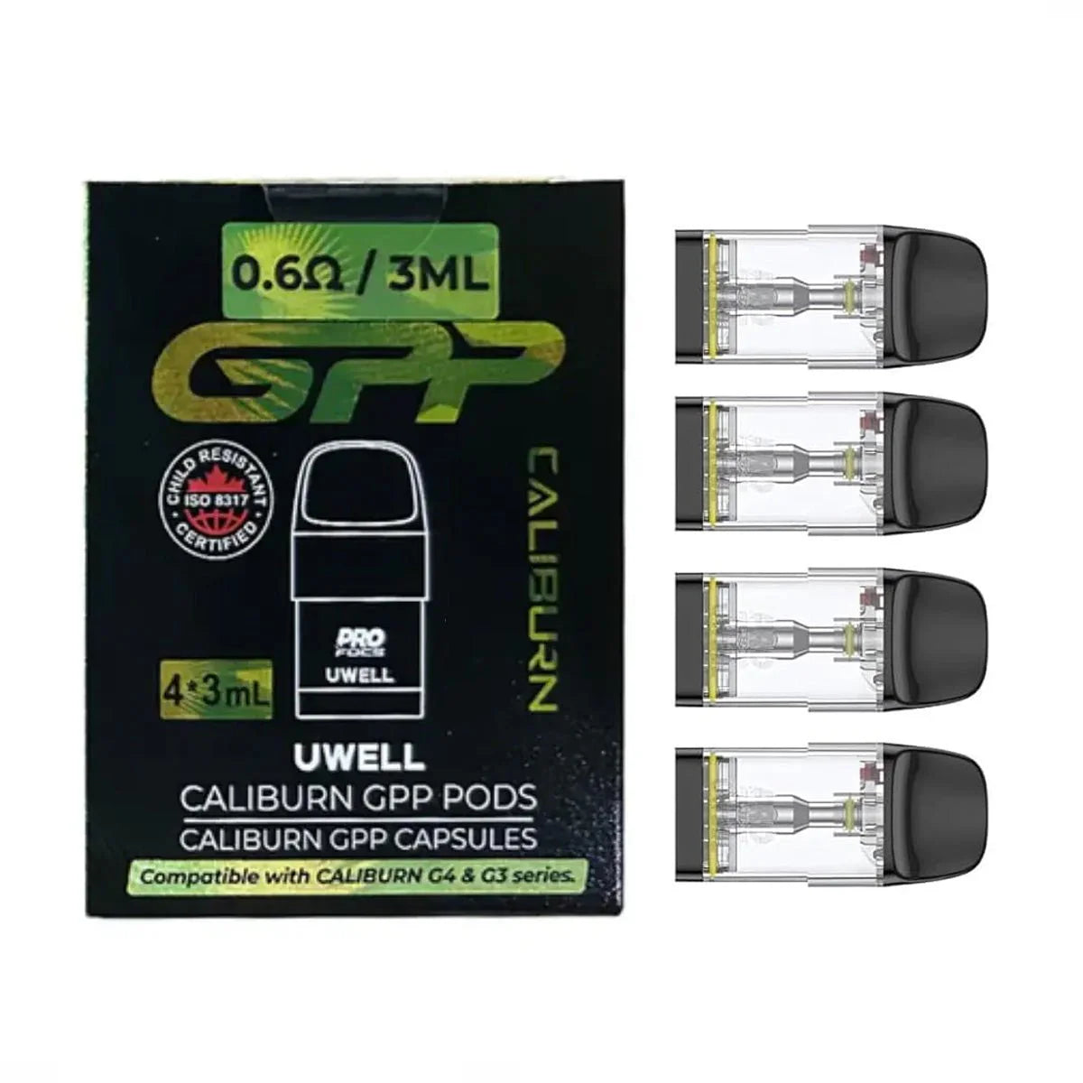 Uwell Caliburn GPP pods