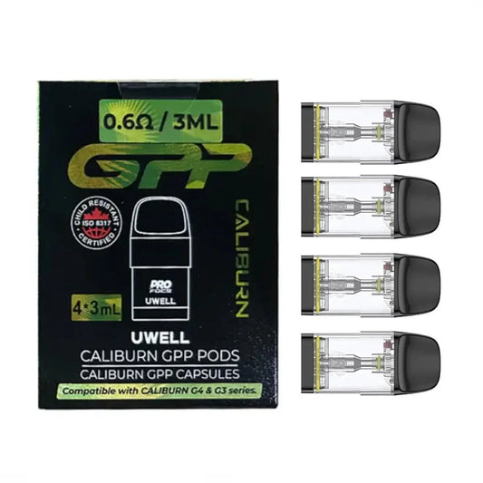 Uwell Caliburn GPP pods