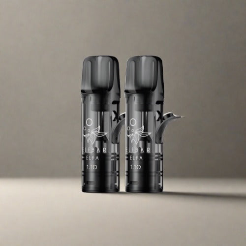 Elf Bar - ELFA Pro Refillable Pods (2pcs) - Buy Now At Smoketronics Elf Bar - ELFA Pro Refillable Pods (2pcs) - Buy Now At Smoketronics