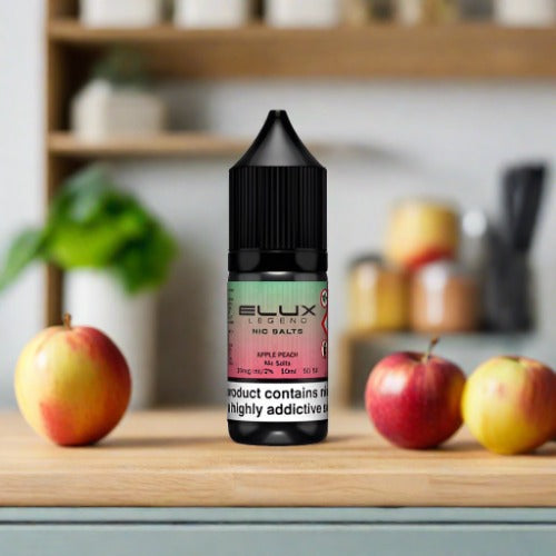 Elux Legend Nic Salts 10ml | 5mg, 10mg & 20mg MTL | Smoketronics Elux Legend Nic Salts 10ml | 5mg, 10mg & 20mg MTL | Smoketronics