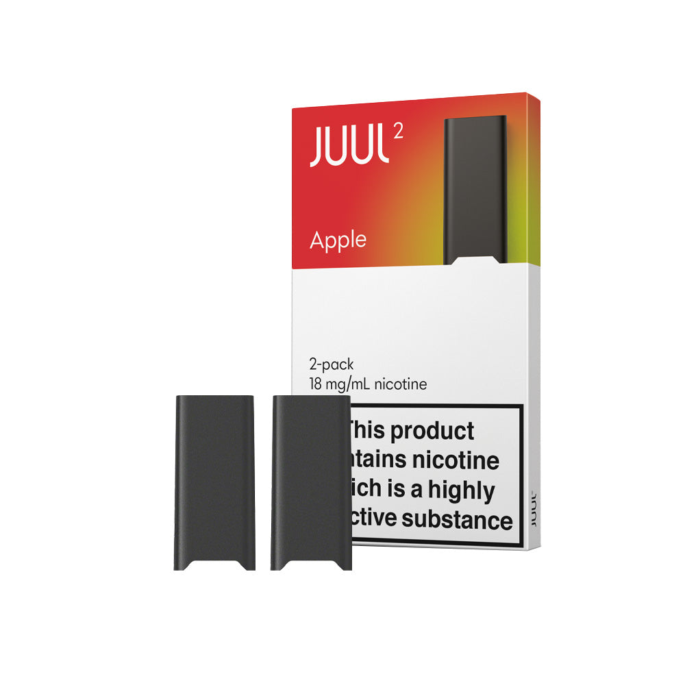 Juul 2 Apple Pods 18mg | 2-Pack | Free Shipping Over 20 Smoketronics Juul 2 Apple Pods 18mg | 2-Pack | Free Shipping Over 20 Smoketronics