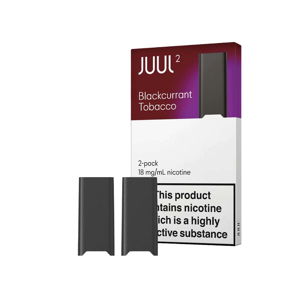 Juul pods in Blackcurrant Tobacco | Two pod pack