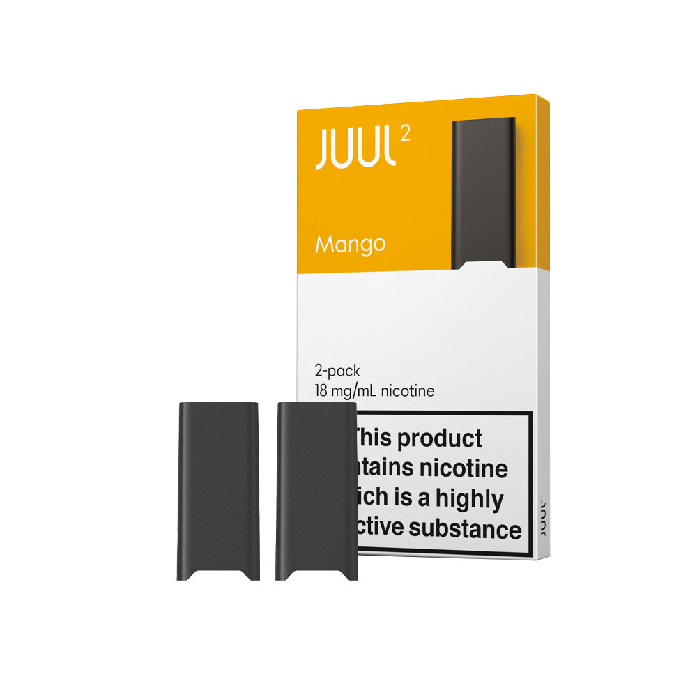Juul 2 Mango Pods 18mg | 2-Pack | Fast UK Delivery  Smoketronics