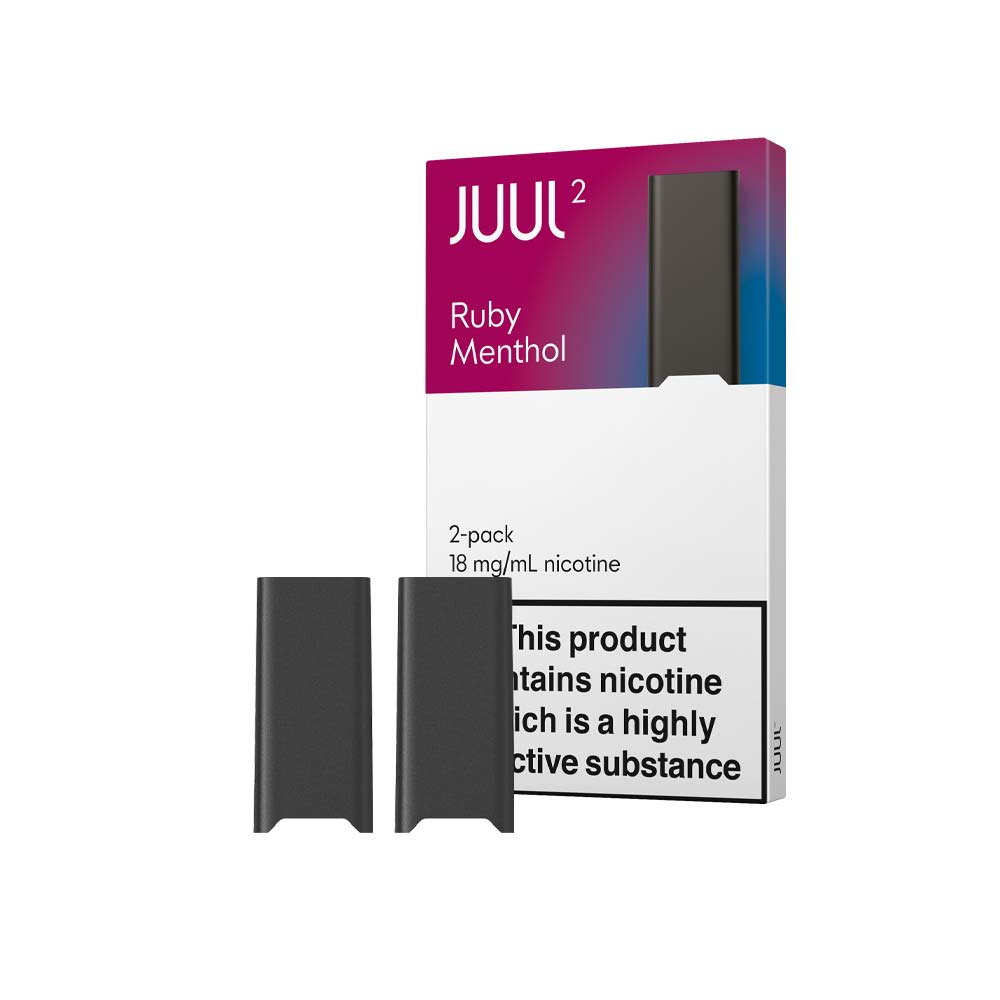 Juul pods Ruby Menthol | Two pods