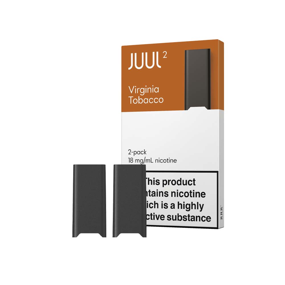 Juul Pods Virginia Tobacco | Pack of two pods