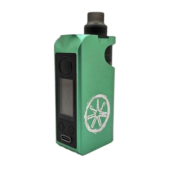 ASMODUS Minikin Pod System Kit Green Smoketronics